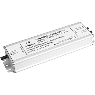 Блок питания ARPV-UH24240-PFC-DALI-PH (24V, 10.0A, 240W) (Arlight, IP67 Металл, 7 лет) | Arlight 025689