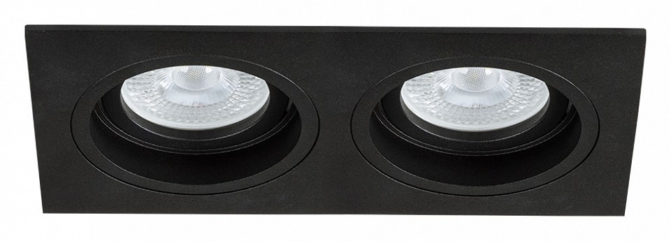 Встраиваемый светильник Arte Lamp Tarf A2178PL-2BK | Arte Lamp ARA2178PL-2BK