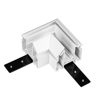 Коннектор угловой MAG-ORIENT-CON-2653-STR-G-L90 (WH) (Arlight, IP20 Металл) | Arlight 057399