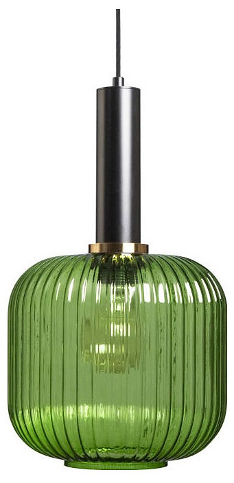 Подвесной светильник Loft it Iris 2 2072-B+BL | Loft it LF2072-BBL