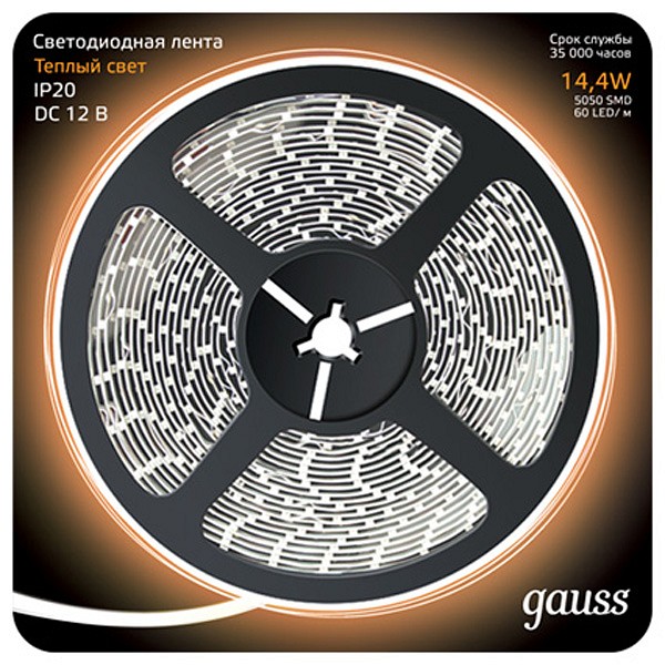 Лента светодиодная Gauss Gauss 312000114 | Gauss GA312000114