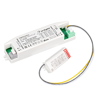 Блок питания SPV-42300-SDE-PFC (19W, 28-42V, 300mA, 5.8GHz) (Arlight, IP20 Пластик) | Arlight 041355