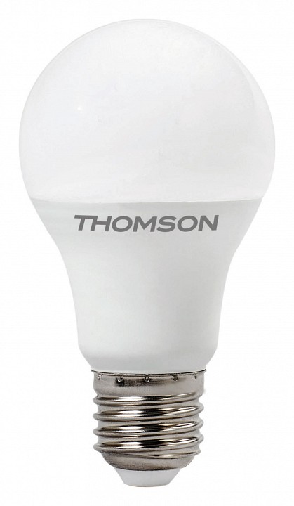 Лампа светодиодная Thomson A60 E27 9Вт 3000, 4000, 6500K TH-B2165 | Thomson THTH_B2165