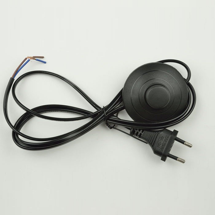 Сетевой провод с выключателем Uniel UCX-C20-02A-170 UL-00004435 | Uniel ULUL-00004435