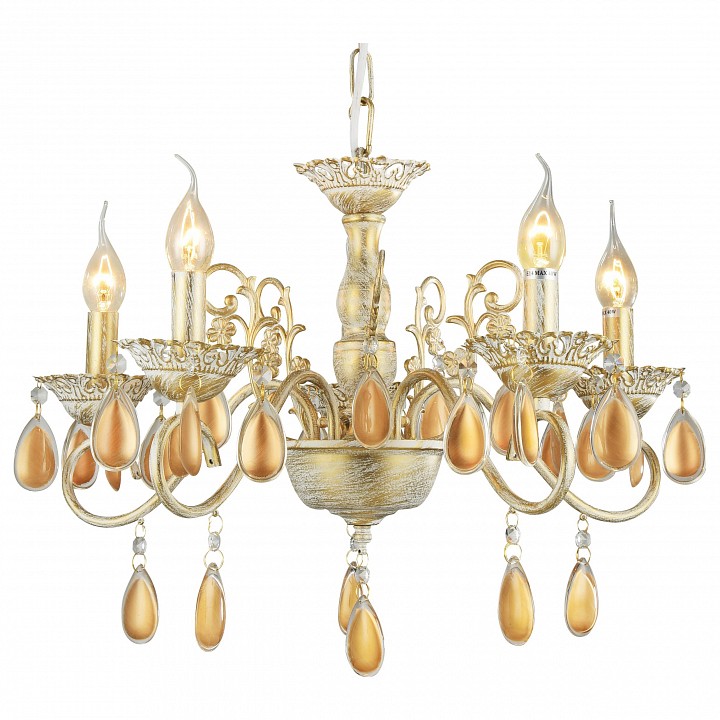 Подвесная люстра Arte Lamp Ciondolo A5676LM-5WG | Arte Lamp ARA5676LM_5WG
