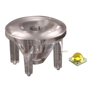 Линза 1060DN2 (10x60°, SMD, clear) (Turlens, -) | Arlight 027667