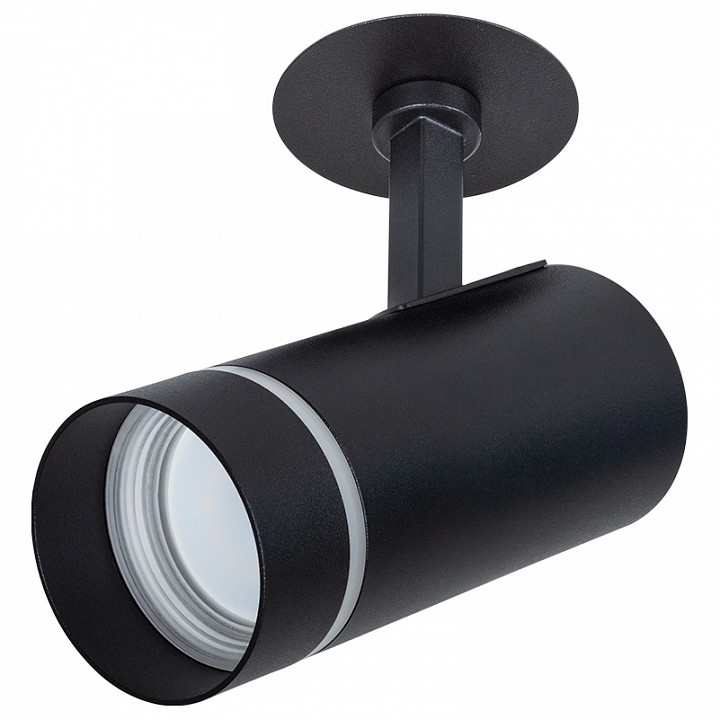 Спот Arte Lamp Nahn A3221PL-1BK | Arte Lamp ARA3221PL-1BK