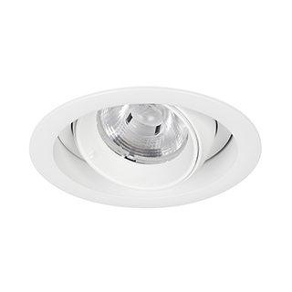 Светильник MS-VORTEX-BUILT-R110-20W Warm3000 (WH-WH, 40 deg, 230V) (Arlight, IP20 Металл) | Arlight 056566