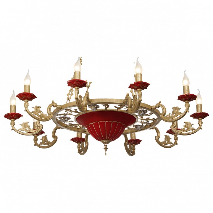Подвесная люстра Vitaluce V1058 V1058/10+3 | Vitaluce VIV1058103