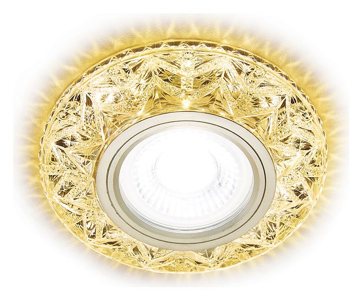 Встраиваемый светильник Ambrella Light S S299 CH/W | Ambrella Light AMBRS299CHW