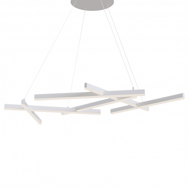 Подвесная люстра Maytoni Line MOD016PL-L80WK | Maytoni MYMOD016PL-L80WK