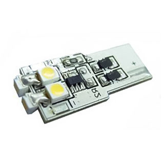 Автолампа ARL-T10-6S Warm White (10-16V, 6 LED 3528) (ANR, Открытый) | Arlight 013238