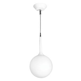 803110 (MD2082-1) Подвес GLOBO 1х40W G9 БЕЛЫЙ/СЛОНОВАЯ КОСТЬ (в комплекте) | Lightstar LS803110
