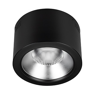 Светильник SP-LEGEND-R235-35W Warm3000 (BK, 50 deg, 230V) (Arlight, IP20 Металл) | Arlight 046457