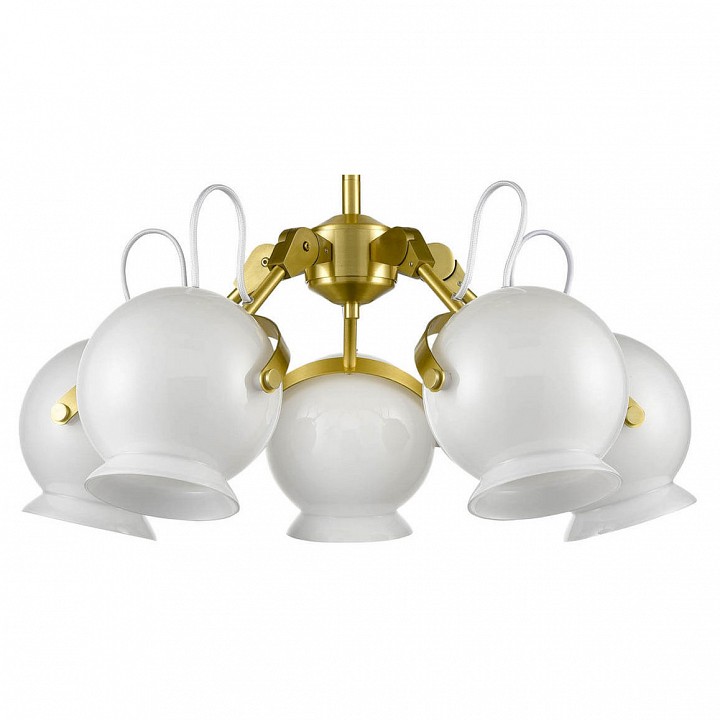 Люстра на штанге Vele Luce Giuseppe VL2084L05 | Vele Luce VLLVL2084L05