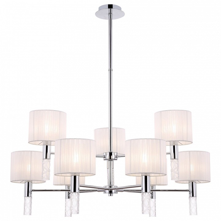 Люстра на штанге Maytoni Honour MOD045PL-09CH | Maytoni MYMOD045PL_09CH