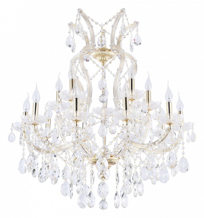 Подвесная люстра Maytoni Doris DIA881-PL-15-G | Maytoni MYDIA881_PL_15_G