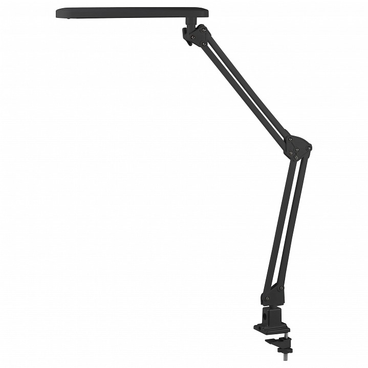 Настольная лампа офисная Эра NLED-441 NLED-441-7W-BK | Эра ERB0008002