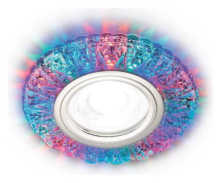 Встраиваемый светильник Ambrella Light S S310 PR/RG | Ambrella Light AMBRS310PRRG