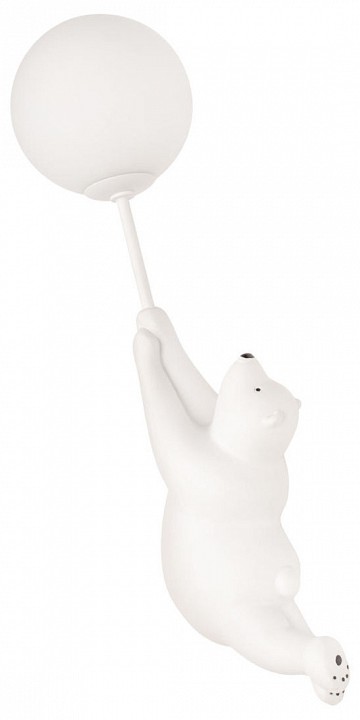 Накладной светильник Loft it Teddy 10030W/A | Loft it LF10030WA