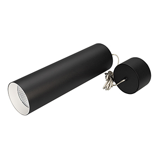 Светильник SP-POLO-HANG-LONG300-R85-15W Warm3000 (BK-WH, 40 deg) (Arlight, IP20 Металл) | Arlight 027411