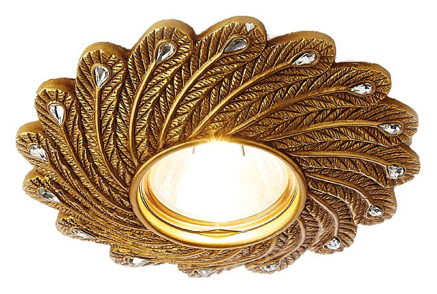 Встраиваемый светильник Ambrella Light D D4466 SB | Ambrella Light AMBRD4466SB