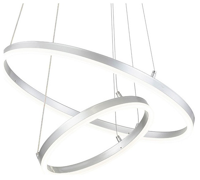 Подвесной светильник Escada Void 10254/2LED Silver APP | Escada ESC102542LEDSilverAPP