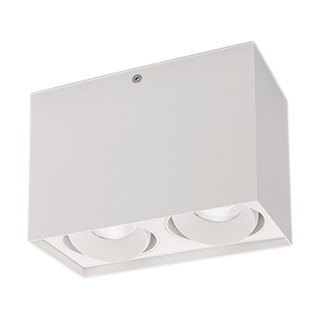 Светильник SP-CUBUS-S100x200WH-2x11W Warm White 40deg (Arlight, IP20 Металл) | Arlight 023084(1)