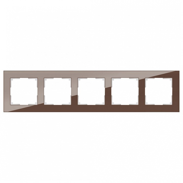 Рамка на 5 постов Werkel Favorit WL01-Frame-05 | Werkel WRKa031796