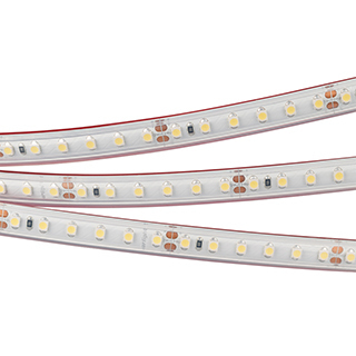 Лента RTW 2-5000PS-50m 24V Warm2700 2x (3528, 120 LED/m, LUX) (Arlight, 9.6 Вт/м, IP67) | Arlight 024579