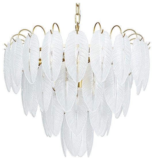 Подвесная люстра Arte Lamp Evie A4052LM-12SG | Arte Lamp ARA4052LM-12SG