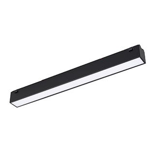 Светильник MAG-VIBE-FLAT-L293-12W Warm3000 (BK, 100 deg, 48V) (Arlight, IP20 Металл) | Arlight 044432