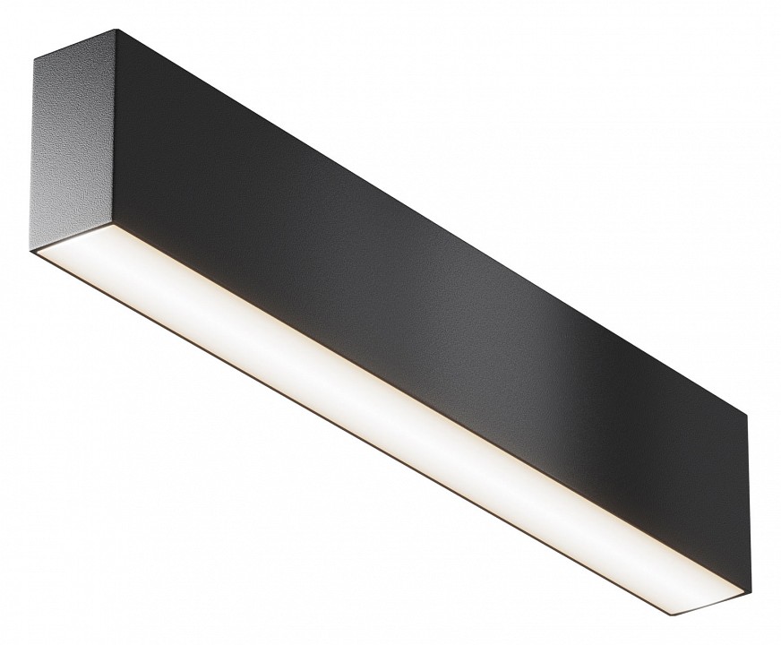 Накладной светильник Maytoni Basis C068CL-20W3-6K-B | Maytoni MYC068CL-20W3-6K-B