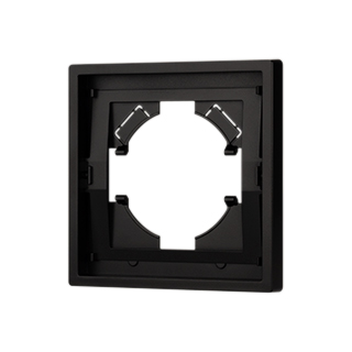 Рамка пластиковая FRM-TENDO-PL-1-BK (Arlight, -) | Arlight 053836