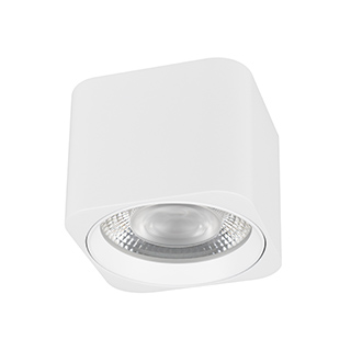 Светильник SP-DICE-S78x78-10W Warm3000 (WH, 24 deg, 230V) (Arlight, IP54 Металл) | Arlight 046633