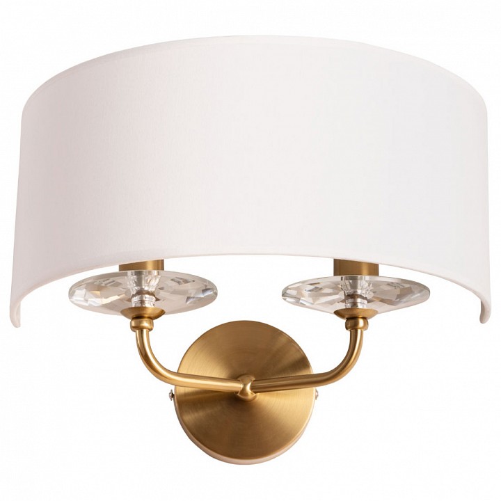 Бра Arte Lamp Jennifer A8555AP-2AB | Arte Lamp ARA8555AP-2AB