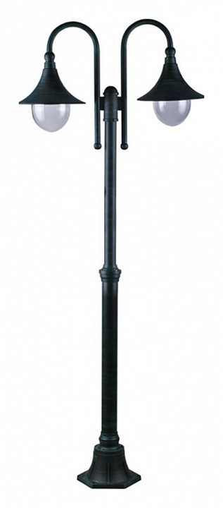 Фонарный столб Arte Lamp Malaga A1086PA-2BG | Arte Lamp ARA1086PA_2BG