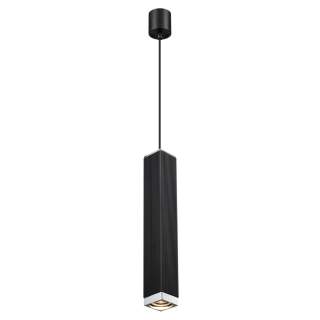 4790/5L PENDANT ODL21 247 черный/хром Подвес GU10 1*5W CUBI | Odeon Light OL4790/5L