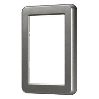 Рамка пластиковая FRM-VERSA-PL-D-GR (Arlight, -) | Arlight 043773