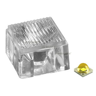 Линза 10x60 градусов 1060DN3 CUBE (Turlens, -) | Arlight 022974