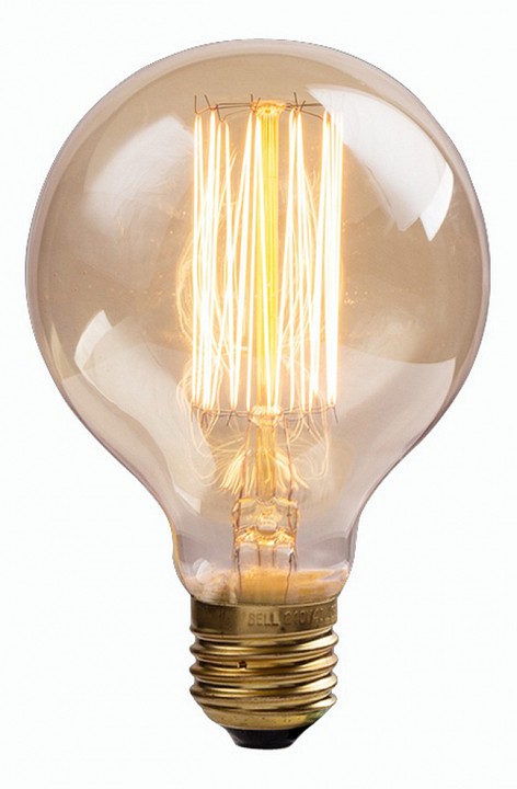 Лампа накаливания Arte Lamp Bulbs E27 60Вт 2700K ED-G80-CL60 | Arte Lamp ARED_G80_CL60
