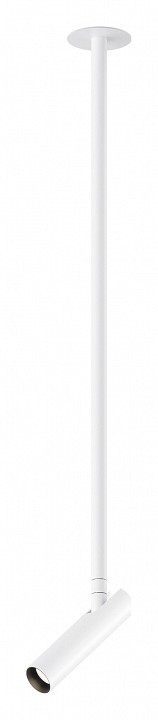 Встраиваемый светильник на штанге Maytoni Focus T P141RS-L125-6W4K-W | Maytoni MYP141RS-L125-6W4K-W