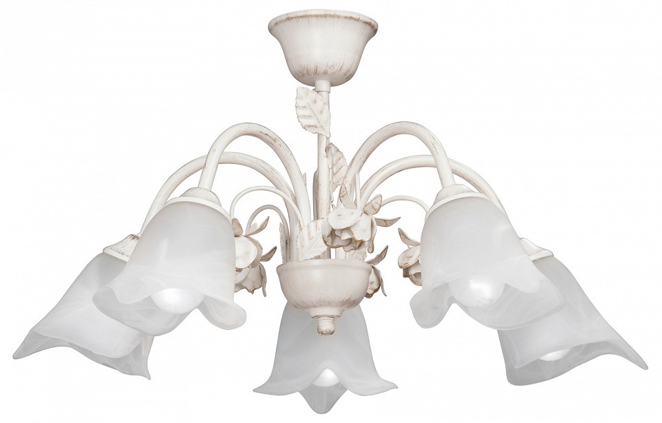 Люстра на штанге Vitaluce V1275 V1275-0/5PL | Vitaluce VIV1275-05PL
