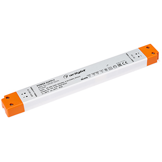 Блок питания ARV-SL12030-Slim (12V, 2.5A, 30W, PFC) (Arlight, IP20 Пластик) | Arlight 020430