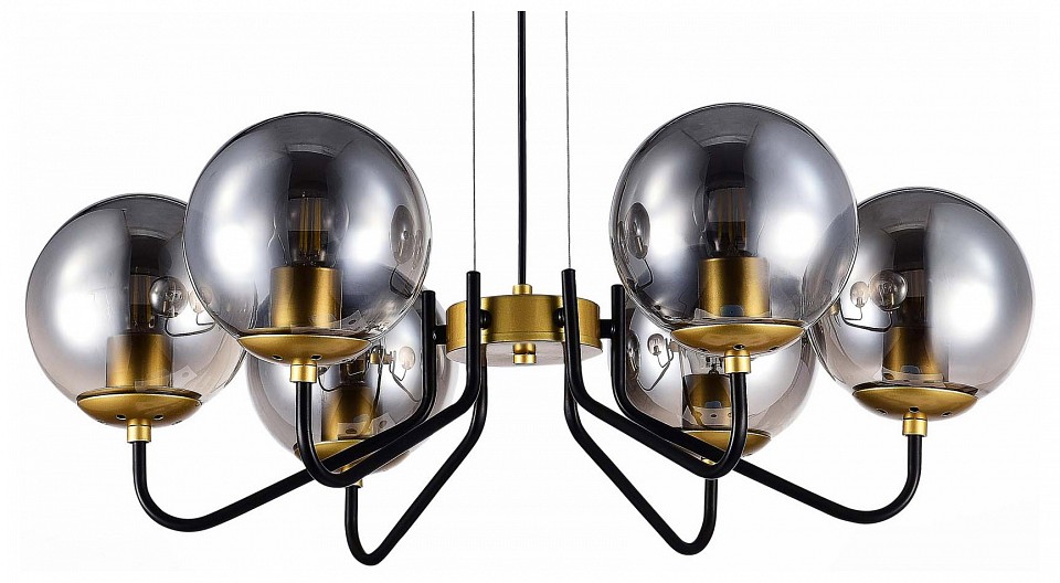 Подвесная люстра EVOLUCE Scorze SLE1097-303-06 | EVOLUCE EVOSLE1097-303-06