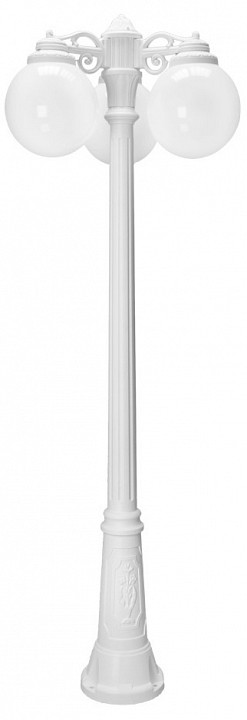 Фонарный столб Fumagalli Globe 250 G25.156.S30.WYE27DN | Fumagalli FUG25.156.S30.WYE27DN