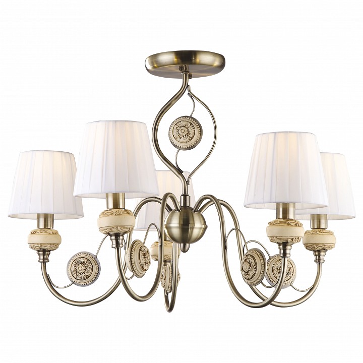 Люстра на штанге Arte Lamp Intaglio A9583PL-5AB | Arte Lamp ARA9583PL_5AB