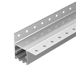 Профиль SL-LINIA32-FANTOM-EDGE-2000 ANOD (Arlight, Алюминий) | Arlight 027159