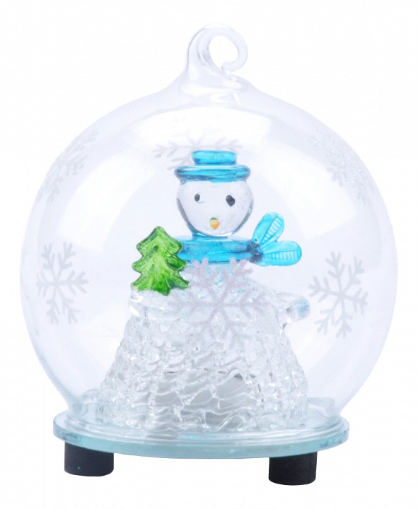 Комплект из 12 снеговиков световых (9 см) Globo X-mas 23212-12 | Globo GB23212_12