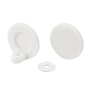 Заглушка MOONLIGHT-ROUND-30-CAP-SIDE-L-SET-WH (Arlight, Пластик) | Arlight 051303